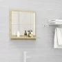 Espejo de baño madera contrachapada color roble 40x10,5x37 cm de vidaXL, Tocadores de baño - Ref: Foro24-804556, Precio: 25,7...
