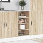 Armario inferior de fregadero madera ingeniería 40x44,5x81,5 cm de , Armarios de cocina - Ref: Foro24-854204, Precio: 61,71 €...