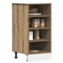 Armario inferior madera ingeniería roble artisan 40x44,5x81,5cm de , Armarios de cocina - Ref: Foro24-854210, Precio: 64,06 €...