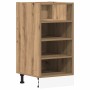 Armario inferior madera ingeniería roble artisan 40x44,5x81,5cm de , Armarios de cocina - Ref: Foro24-854210, Precio: 64,06 €...
