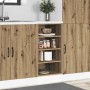 Armario inferior madera ingeniería roble artisan 40x44,5x81,5cm de , Armarios de cocina - Ref: Foro24-854210, Precio: 64,06 €...
