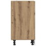 Armario inferior madera ingeniería roble artisan 40x44,5x81,5cm de , Armarios de cocina - Ref: Foro24-854210, Precio: 64,06 €...