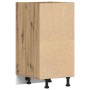 Armario inferior madera ingeniería roble artisan 40x44,5x81,5cm de , Armarios de cocina - Ref: Foro24-854210, Precio: 64,06 €...