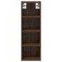 Armario colgante madera ingeniería roble ahumado 20x29,5x60 cm de , Armarios de cocina - Ref: Foro24-854163, Precio: 40,76 €,...
