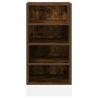 Armario de horno madera ingeniería roble ahumado 40x44,5x81,5cm de , Armarios de cocina - Ref: Foro24-854206, Precio: 62,29 €...