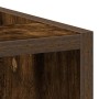 Armario de horno madera ingeniería roble ahumado 40x44,5x81,5cm de , Armarios de cocina - Ref: Foro24-854206, Precio: 62,29 €...