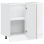 Mueble bajo de cocina porto roble ahumado madera reconstituida de , Armarios de cocina - Ref: Foro24-854303, Precio: 83,93 €,...