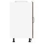 Mueble bajo de cocina porto roble ahumado madera reconstituida de , Armarios de cocina - Ref: Foro24-854303, Precio: 83,93 €,...