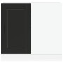 Mueble bajo de cocina Porto madera contrachapada negro de , Armarios de cocina - Ref: Foro24-854299, Precio: 78,93 €, Descuen...