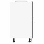 Mueble bajo de cocina Porto madera contrachapada negro de , Armarios de cocina - Ref: Foro24-854299, Precio: 78,93 €, Descuen...