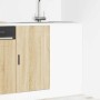 Mueble bajo de cocina porto roble sonoma madera reconstituida de , Armarios de cocina - Ref: Foro24-854301, Precio: 81,30 €, ...