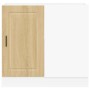 Mueble bajo de cocina porto roble sonoma madera reconstituida de , Armarios de cocina - Ref: Foro24-854301, Precio: 81,30 €, ...