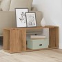 Mueble de TV madera de ingeniería roble artisan 80x24x32 cm de , Muebles TV - Ref: Foro24-856733, Precio: 34,61 €, Descuento: %