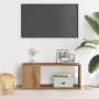 Mueble de TV madera de ingeniería roble artisan 80x24x32 cm de , Muebles TV - Ref: Foro24-856733, Precio: 34,61 €, Descuento: %