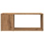 Mueble de TV madera de ingeniería roble artisan 80x24x32 cm de , Muebles TV - Ref: Foro24-856733, Precio: 34,61 €, Descuento: %