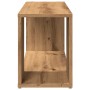 Mueble de TV madera de ingeniería roble artisan 80x24x32 cm de , Muebles TV - Ref: Foro24-856733, Precio: 34,61 €, Descuento: %