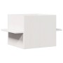 Casa para gatos de madera maciza de pino blanco 51x35x30 cm de , Mobiliario para gatos - Ref: Foro24-859305, Precio: 40,56 €,...
