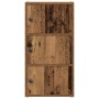 Estantería madera de ingeniería color envejecido 40x24x77 cm de , Librerías y estanterías - Ref: Foro24-860371, Precio: 49,99...
