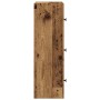Estantería madera de ingeniería color envejecido 40x24x77 cm de , Librerías y estanterías - Ref: Foro24-860371, Precio: 49,99...