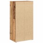 Estantería madera de ingeniería color envejecido 40x24x77 cm de , Librerías y estanterías - Ref: Foro24-860371, Precio: 49,99...