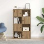 Estantería de madera de ingeniería roble artisan 60x24x101,5 cm de , Librerías y estanterías - Ref: Foro24-860399, Precio: 81...