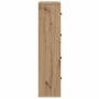 Estantería de madera de ingeniería roble artisan 60x24x101,5 cm de , Librerías y estanterías - Ref: Foro24-860399, Precio: 81...