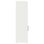 Estantería de madera de ingeniería blanca 60x24x85 cm de , Librerías y estanterías - Ref: Foro24-860409, Precio: 56,60 €, Des...