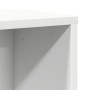 Estantería de madera de ingeniería blanca 60x24x85 cm de , Librerías y estanterías - Ref: Foro24-860409, Precio: 56,60 €, Des...