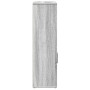 Estantería de madera de ingeniería gris sonoma 60x24x85 cm de , Librerías y estanterías - Ref: Foro24-860414, Precio: 64,98 €...