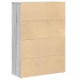 Estantería de madera de ingeniería gris sonoma 60x24x85 cm de , Librerías y estanterías - Ref: Foro24-860414, Precio: 64,98 €...