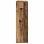 Estantería madera de ingeniería color envejecido 60x24x85 cm de , Librerías y estanterías - Ref: Foro24-860416, Precio: 61,11...