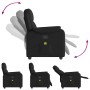 Sillón reclinable de masaje de tela negro de , Sillones - Ref: Foro24-4015692, Precio: 256,21 €, Descuento: %
