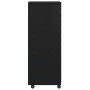 Cajonera con ruedas MOSS madera maciza de pino negro de , Taquillas y armarios de almacenamiento - Ref: Foro24-4015788, Preci...