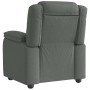 Sillón reclinable de tela gris oscuro de , Sillones - Ref: Foro24-4015701, Precio: 247,99 €, Descuento: %