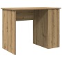 Escritorio de madera de ingeniería roble artesano 100x55x75 cm de , Escritorios - Ref: Foro24-855857, Precio: 74,28 €, Descue...