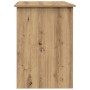 Escritorio de madera de ingeniería roble artesano 100x55x75 cm de , Escritorios - Ref: Foro24-855857, Precio: 74,28 €, Descue...