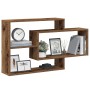 Estante de pared madera de ingeniería envejecida 104x20x58,5 cm de , Estantes y estanterías - Ref: Foro24-855822, Precio: 49,...