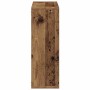 Estante de pared madera de ingeniería envejecida 104x20x58,5 cm de , Estantes y estanterías - Ref: Foro24-855822, Precio: 49,...