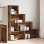 Estantería madera de ingeniería madera envejecida 157x24x160 cm de , Librerías y estanterías - Ref: Foro24-855888, Precio: 11...