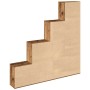 Estantería madera de ingeniería madera envejecida 157x24x160 cm de , Librerías y estanterías - Ref: Foro24-855888, Precio: 11...