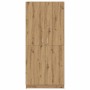 Armario de madera de ingeniería roble artesanal 80x52x180 cm de , Armarios roperos - Ref: Foro24-855883, Precio: 221,33 €, De...