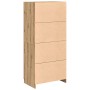 Armario de madera de ingeniería roble artesanal 80x52x180 cm de , Armarios roperos - Ref: Foro24-855883, Precio: 221,33 €, De...