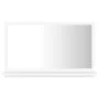 Bathroom mirror plywood white 60x10.5x37 cm by vidaXL, bathroom vanities - Ref: Foro24-804562, Price: 33,90 €, Discount: %