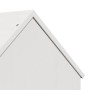 Casa para gatos madera maciza pino blanca 41x50x50 cm de , Mobiliario para gatos - Ref: Foro24-859296, Precio: 68,96 €, Descu...