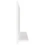 Espejo de baño madera contrachapada blanco 60x10,5x37 cm de vidaXL, Tocadores de baño - Ref: Foro24-804562, Precio: 33,90 €, ...
