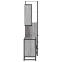 Set de muebles de baño 3 pzas madera contrachapada gris sonoma de , Muebles de baño - Ref: Foro24-3301158, Precio: 253,41 €, ...