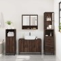Set de muebles baño 3 pzas madera contrachapada roble marrón de , Muebles de baño - Ref: Foro24-3301164, Precio: 266,18 €, De...