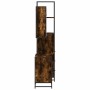 Set de muebles baño 3 pzas madera contrachapada roble ahumado de , Muebles de baño - Ref: Foro24-3301147, Precio: 233,28 €, D...