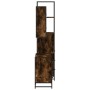 Set de muebles baño 3 pzas madera contrachapada roble ahumado de , Muebles de baño - Ref: Foro24-3301172, Precio: 277,49 €, D...