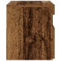 Mesilla de noche con luces LED madera vieja 60x35x40 cm de , Mesitas de noche - Ref: Foro24-3329175, Precio: 52,48 €, Descuen...